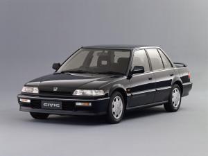Honda Civic Si Sedan 1989 года